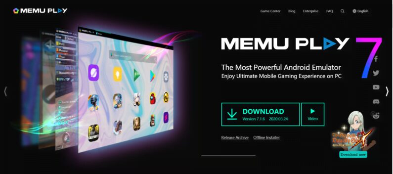 MEmu | 10 Best Android Emulators for PC (in 2020)