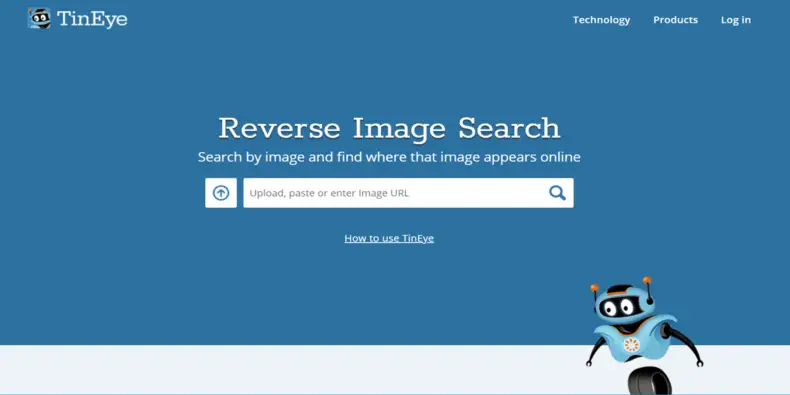 TinEye - Reverse Image Search Website