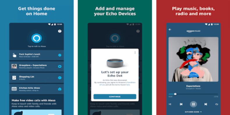 Amazon Alexa - Best Personal Assistant App