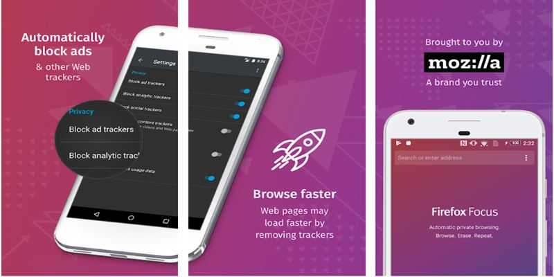 Firefox Focus - The privacy browser