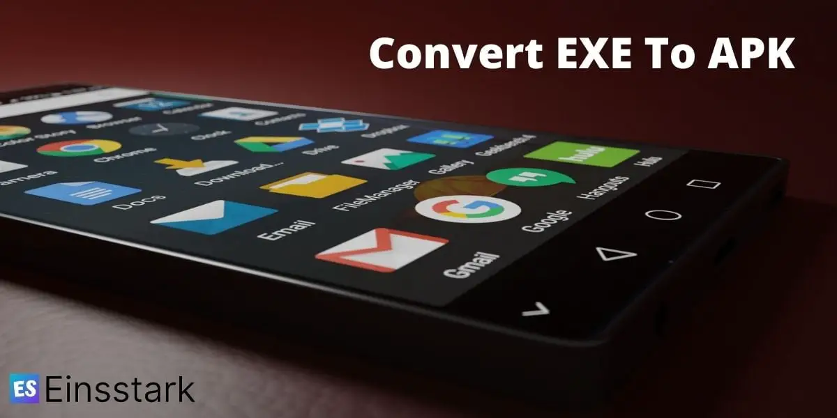 How To Convert (Run) Exe To APK File on Android & PC