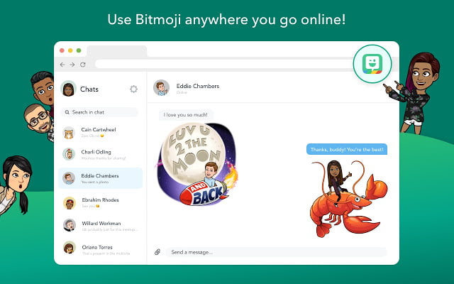 Bitmoji - 100+ Best Chrome Extensions in 2023: For Students, Writers, Developers Bitmoji