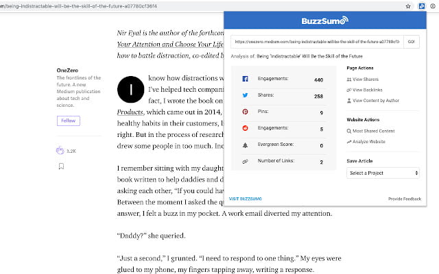 BuzzSumo - 100+ Best Chrome Extensions in 2023: For Students, Writers, Developers BuzzSumo