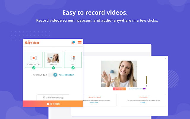 Hippo Video - 100+ Best Chrome Extensions in 2023: For Students, Writers, Developers Hippo Video