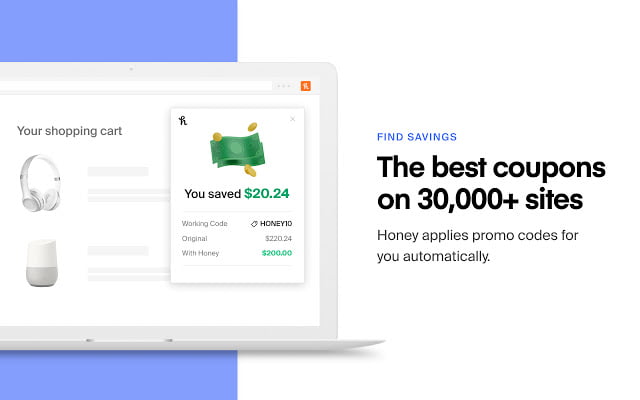 Honey - 100+ Best Chrome Extensions in 2023: For Students, Writers, Developers Honey