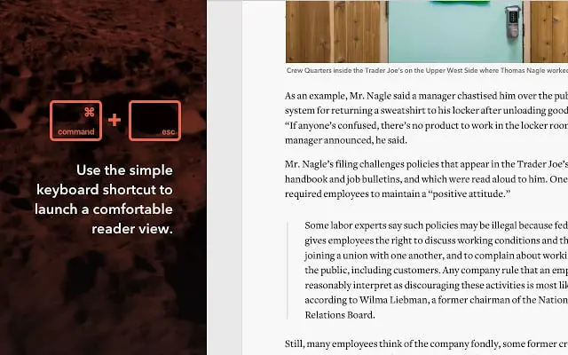 Mercury Reader - 100+ Best Chrome Extensions in 2023: For Students, Writers, Developers Mercury Reader