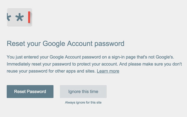 Password Alert - 100+ Best Chrome Extensions in 2023: For Students, Writers, Developers Password Alert