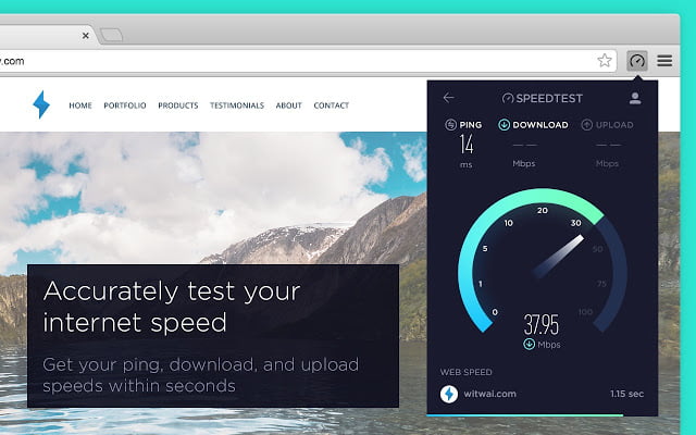 Speedtest by Ookla - 100+ Best Chrome Extensions in 2023: For Students, Writers, Developers Speedtest by Ookla