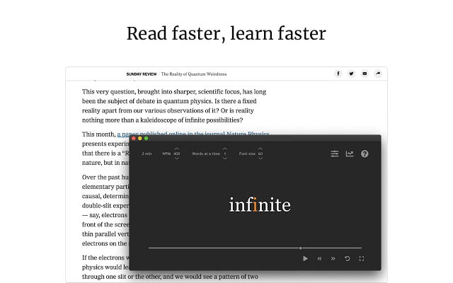 SwiftRead - 100+ Best Chrome Extensions in 2023: For Students, Writers, Developers SwiftRead