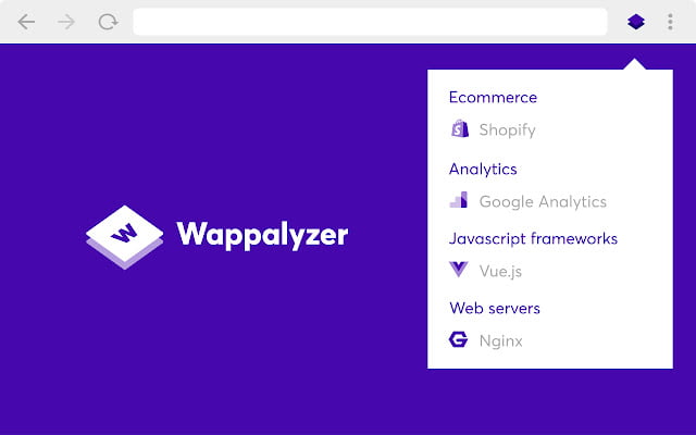 Wappalyzer - 100+ Best Chrome Extensions in 2023: For Students, Writers, Developers Wappalyzer