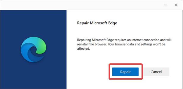 Microsoft Edge Not Responding (or Working) on Windows 10