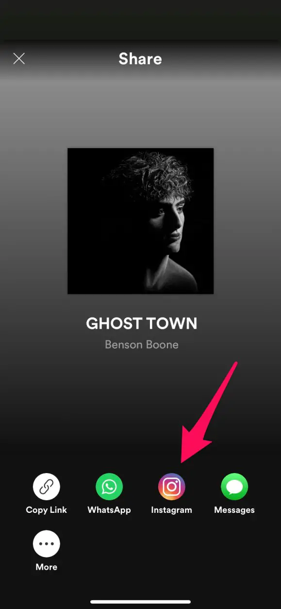 How to Add Music to Instagram Story From Spotify App