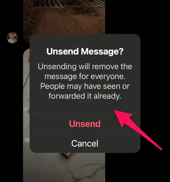 Delete Instagram Messages From Both Sides 