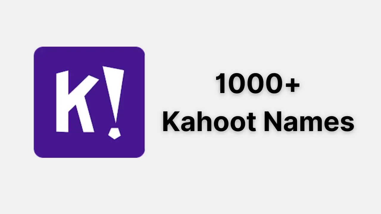1000+ Dirty, Clean, Inappropriate, and Funny Kahoot Names to Use