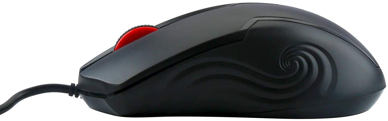 HUO JI V1000 Wired Gaming Mouse 