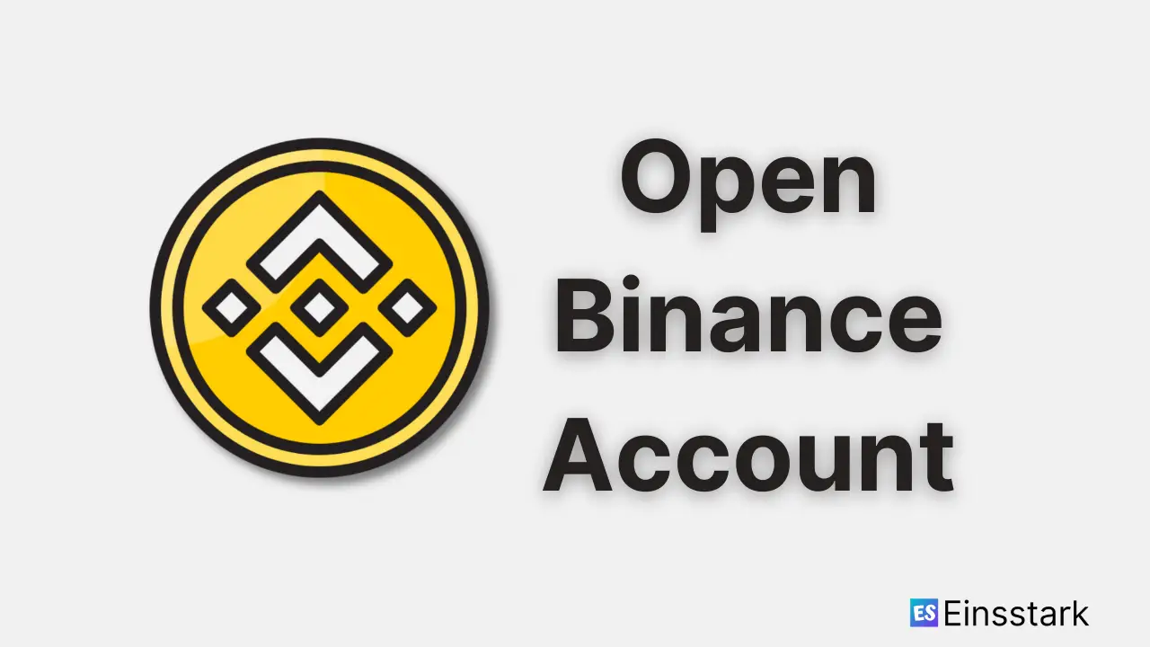 How to open a Binance account