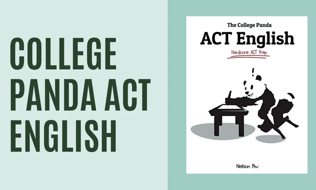 College Panda ACT English PDF Download