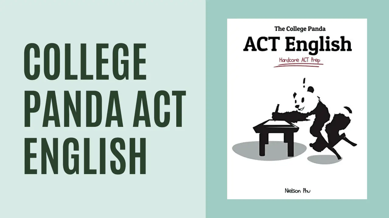College Panda ACT English PDF Download