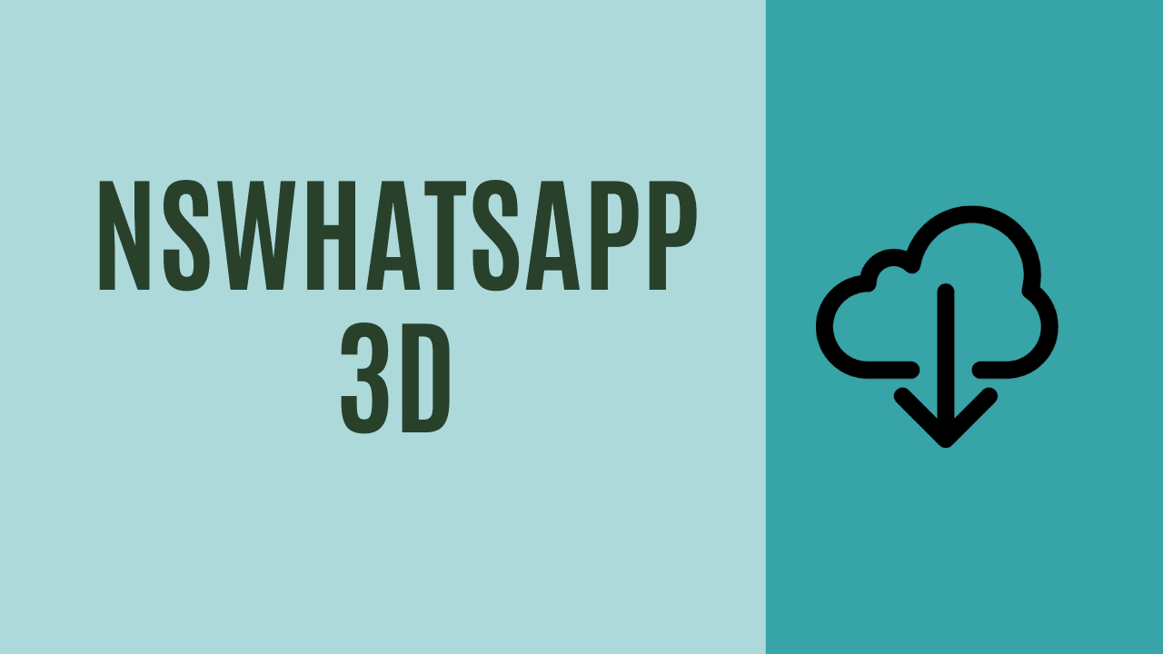 NSWhatsApp 3D Download Latest APK