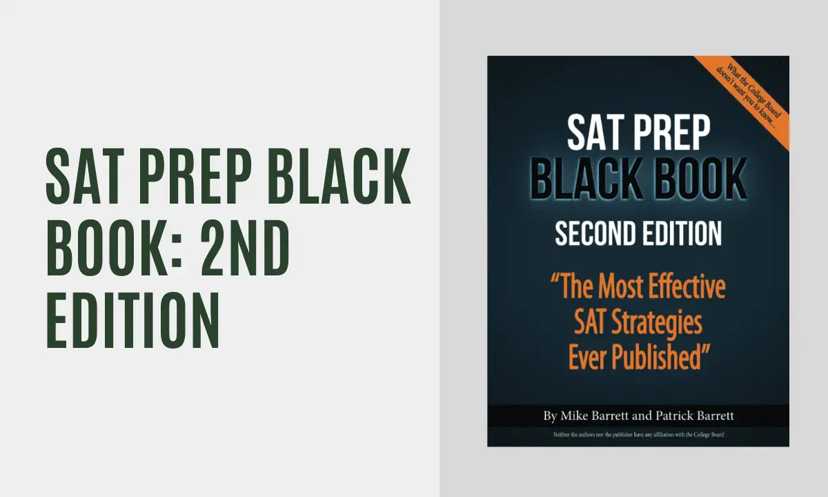 SAT Prep Black Book 2nd Edition (PDF Download)