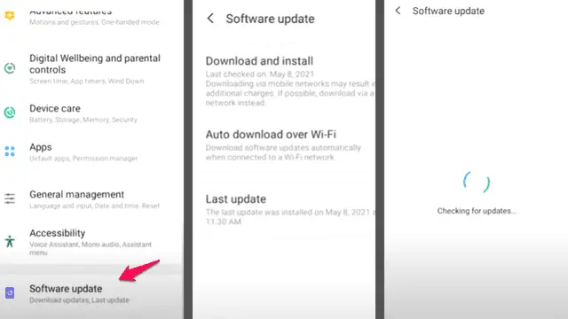 Update Android Software