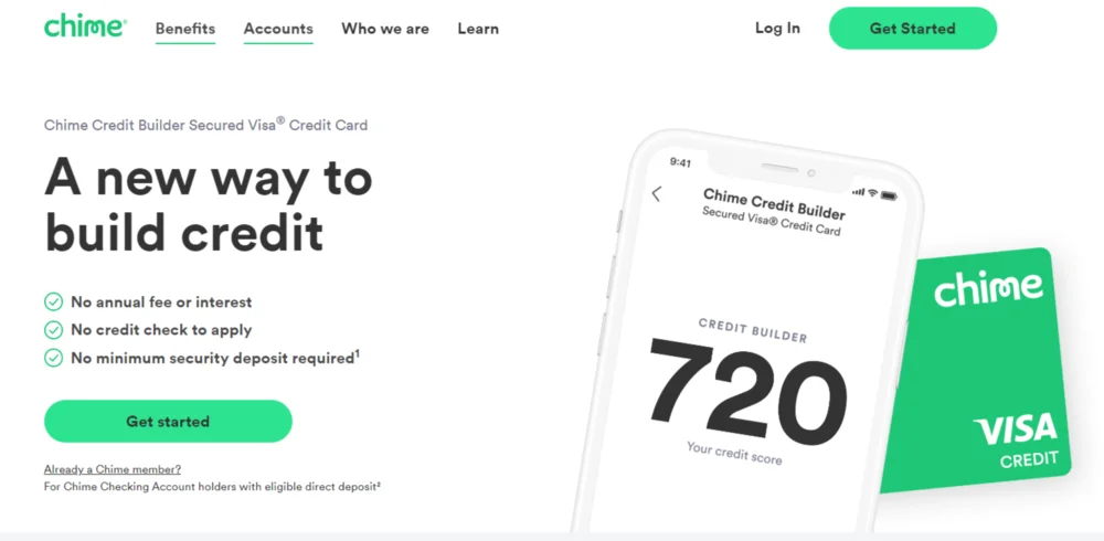 Does Klarna accept Chime Credit Builder Card