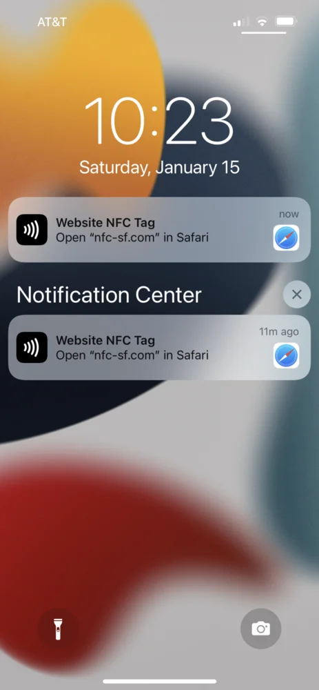 NFC Tag Detected Mean on Cash App