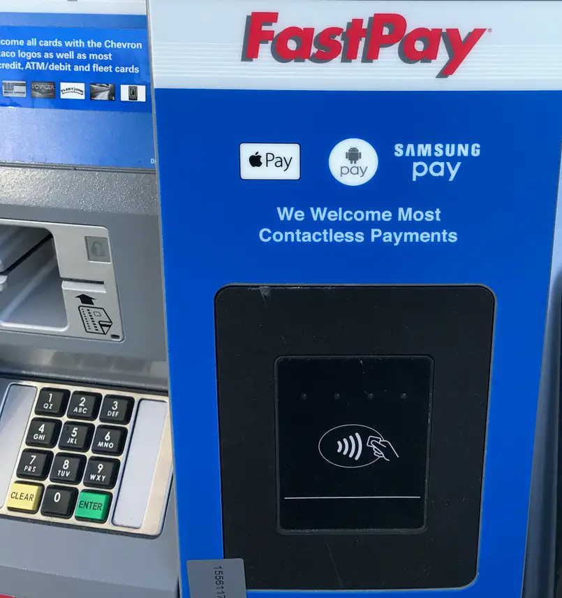 Pay for Gas at Shell Gas Station Using Apple Pay