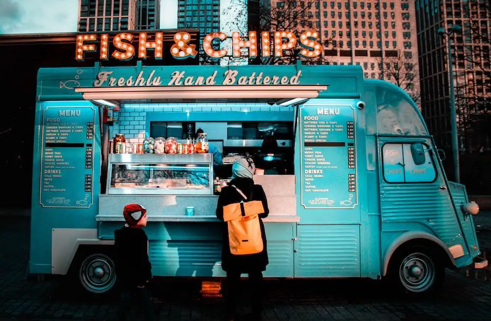 Be the head chef of your food truck