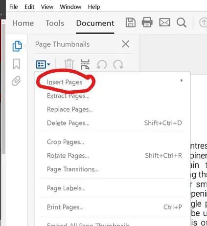 display two PDF documents side by side