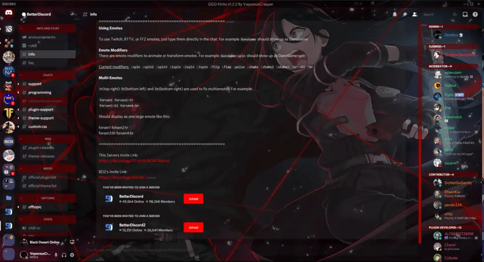 20 Best Discord Themes for BetterDiscord in 2024