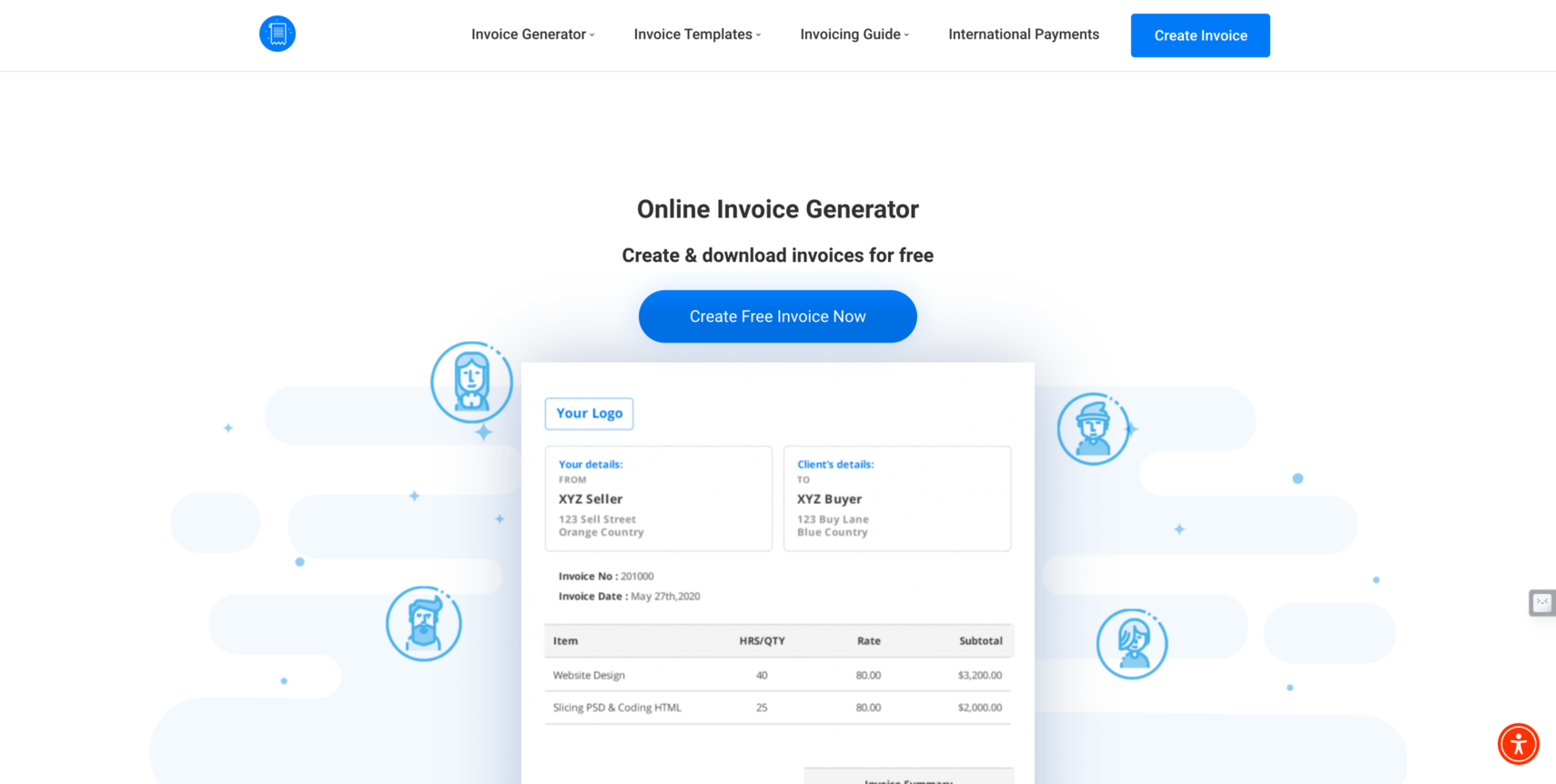 Free Invoice Builder