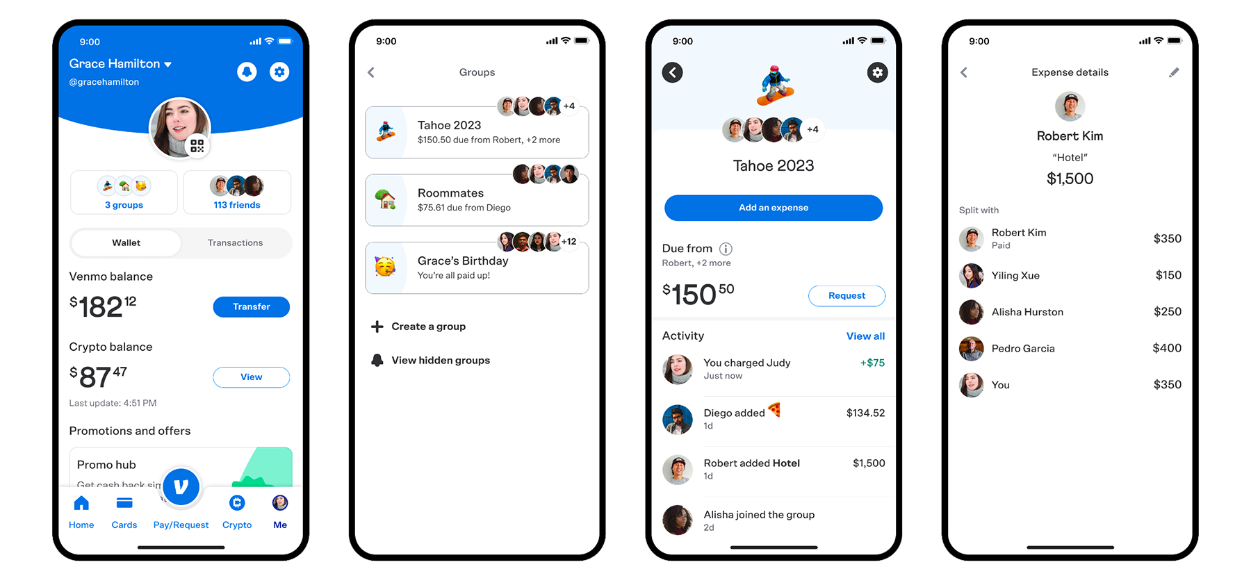Venmo Groups